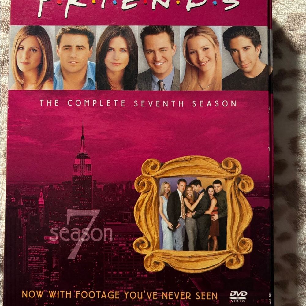 Friends The Complete Seventh Season DVD